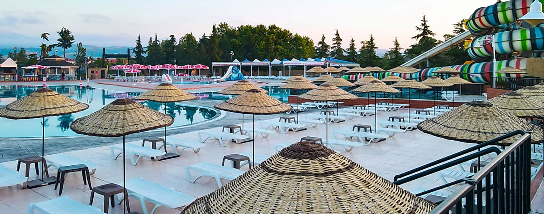 Bakı Aquapark Huzurlu Aile Ortamı